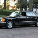 1982 Mercedes 380SEL Sedan - 2 Owner - 86,569 miles