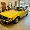 1982 Mercedes 380SL, 1 owner, only 61,400 miles, all records, Texas Car 89 72 80