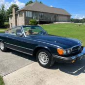 1982 Mercedes 380SL 99,000 miles Original Paint Rust Free Southern Car
