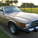 1982 Mercedes 380SL, same family since new, 67k miles