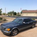 1982 Mercedes 500 SEC