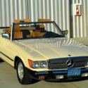 1982 Mercedes 500SL W107 one owner only 119k miles CA car with records
