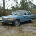 1982 Mercedes-Benz 240 D 96627 Miles China Blue 2.4 Liter 4 Cylinder Auto