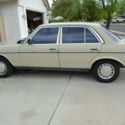 1982 Mercedes-Benz 240D 4-spd Sun Roof No Rust Southwest Desert Car Daily Driver