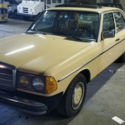 1982 Mercedes Benz 240D  Diesel.  California car- LOOK RARE See video of driving