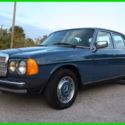 1982 MERCEDES BENZ 240D DIESEL W123 IMMACULATE FLORIDA NO RESERVE!!