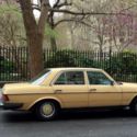 1982 Mercedes-Benz 240D, Manual Transmission