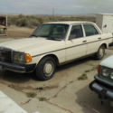 1982 Mercedes Benz 240D - Runs and Drives - California Car - needs work