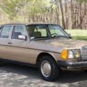 1982 Mercedes Benz 240D / W123 / Only 50k Original Miles Classic Vintage Diesel