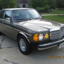 1982 Mercedes-Benz 240D with only 111k miles diesel