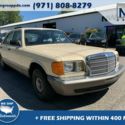 1982 Mercedes-Benz 300-Series 300 SD. BEAUTIFUL, FRESHLY PAINTED BENZ!