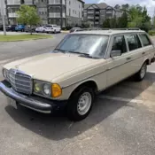 1982 Mercedes-Benz 300-Series Brown TDT