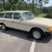 1982 Mercedes-Benz 300-Series Brown