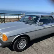 1982 Mercedes-Benz 300-Series Coupe Grey CDT