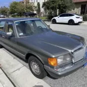 1982 Mercedes-Benz 300-Series Sedan Brown SD