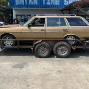 1982 Mercedes-Benz 300-Series Wagon Brown TDT