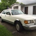 1982 Mercedes-Benz 300 Turbo Diesel