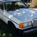 1982 Mercedes-Benz 300CD Base Coupe 2-Door 3.0L
