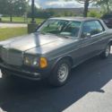 1982 Mercedes Benz 300CD Turbo Diesel Coupe