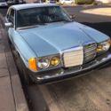 1982 Mercedes Benz 300CD Turbo Diesel