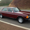 1982 Mercedes-Benz 300D Base Sedan 4-Door 3.0L MANUAL TRANSMISSION