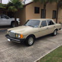 1982 mercedes benz 300d turbo diesel 1 owner 79k miles CLEAN