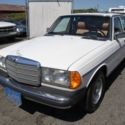 1982 Mercedes-Benz 300D Turbo Diesel Automatic 5 Cylinder NO RESERVE
