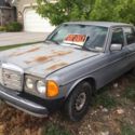 1982 Mercedes-Benz 300D Turbo Diesel, Made in Germany, Runs Well
