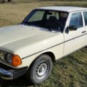 1982 Mercedes-Benz 300D Turbo Diesel,Mfg in Germany