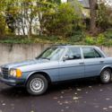 1982 Mercedes-Benz 300D Turbodiesel (one owner, low miles)