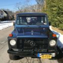 1982 Mercedes-Benz 300GD 5-speed