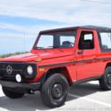 1982 Mercedes Benz 300GD Cabrio G Wagon Fresh Paint Service Tires Turn Key