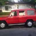 1982 MERCEDES BENZ 300GD G WAGON * DIESEL STICK RARE
