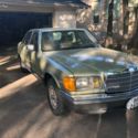 1982 Mercedes Benz 300SD turbo diesel