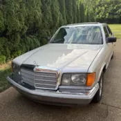 1982 Mercedes Benz 300SD Turbodiesel