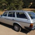 1982 mercedes-benz 300td estate wagon MANUAL