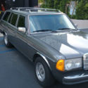1982 Mercedes benz 300TD Stationwagon Turbodiesel W123