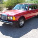 1982 MERCEDES BENZ 300TD TURBO DIESEL WAGON W123300TD 126K MILES &#034;NO RESERVE&#034;