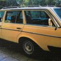1982 mercedes benz 300td turbodiesel station wagon