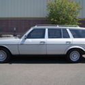 1982 Mercedes-Benz 300TD Wagon Astral Silver Exceptionally clean vehicle