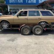 1982 Mercedes-Benz 300TD Wagon Brown TDT