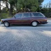 1982 Mercedes-Benz 300TD Wagon Red TDT