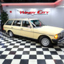 1982 Mercedes Benz 300TD Wagon Turbo Diesel 1 Owner Rust Free Arizona Car Rare!