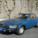 1982 Mercedes-Benz 380-Class 380 SL 2dr Convertible