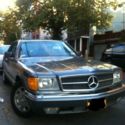 1982 Mercedes Benz 380 SEC Coupe RARE Vintage Classic Benz w126