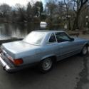 1982 Mercedes-Benz 380 Series 380SL 29500 Miles BLUE CONV 8 Cylinder Engine 3.8L