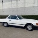 1982 Mercedes-Benz 380 Series 380SL White Coupe 3.8L 8-Cyl Engine Automatic