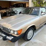 1982 MERCEDES BENZ 380 SL - BEVERLY HILLS