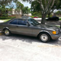 1982 Mercedes-Benz 380SEC Base Coupe 2-Door 3.8L