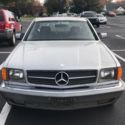 1982 Mercedes Benz 380SEC Coupe